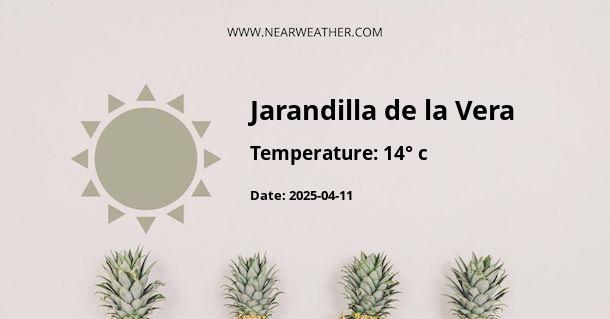 Weather in Jarandilla de la Vera