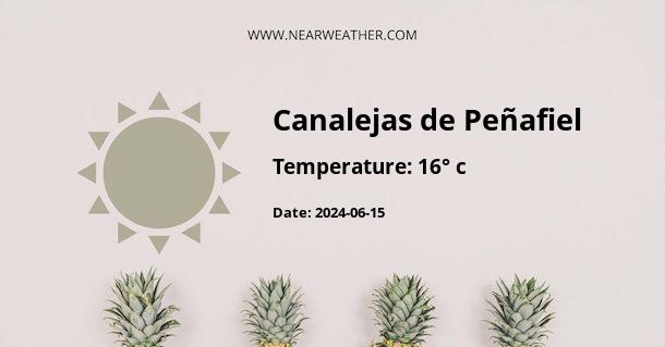 Weather in Canalejas de Peñafiel