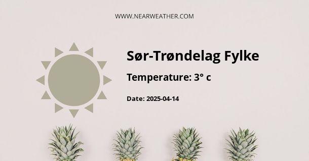 Weather in Sør-Trøndelag Fylke