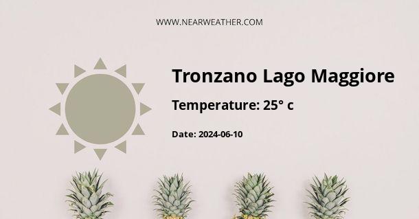 Weather in Tronzano Lago Maggiore