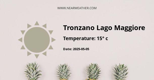 Weather in Tronzano Lago Maggiore