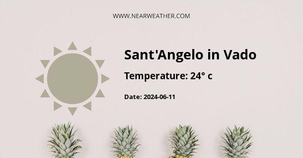 Weather in Sant'Angelo in Vado