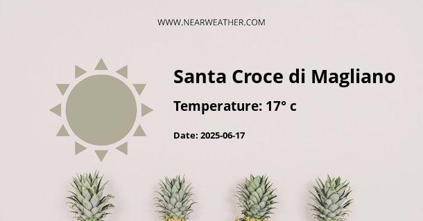Weather in Santa Croce di Magliano