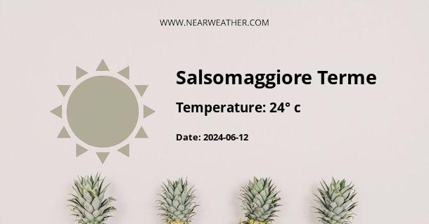 Weather in Salsomaggiore Terme