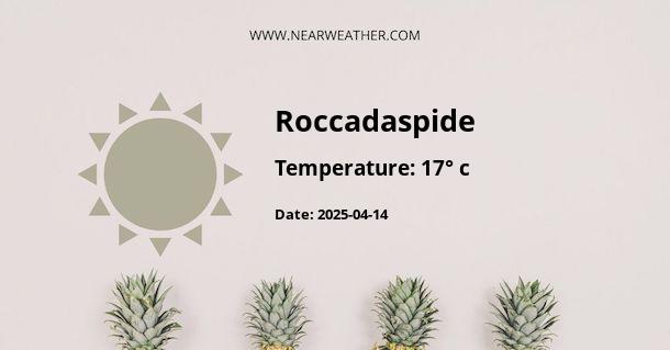 Weather in Roccadaspide