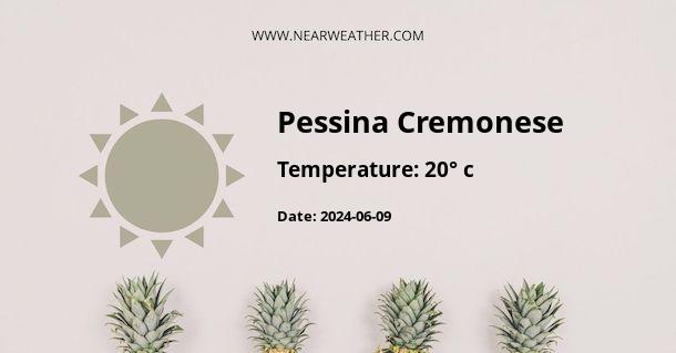 Weather in Pessina Cremonese