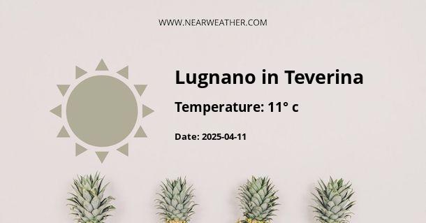 Weather in Lugnano in Teverina