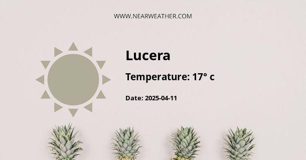 Weather in Lucera