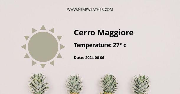 Weather in Cerro Maggiore