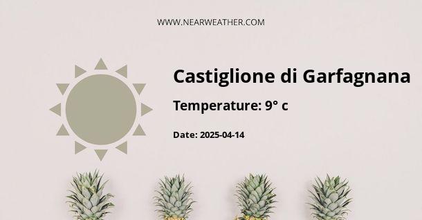 Weather in Castiglione di Garfagnana