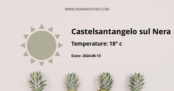 Weather in Castelsantangelo sul Nera