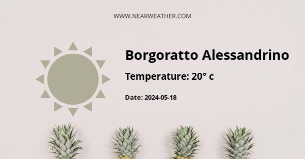 Weather in Borgoratto Alessandrino