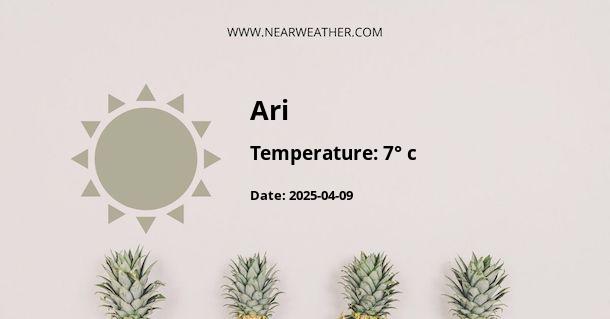 Weather in Ari