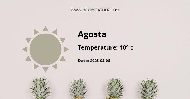 Weather in Agosta