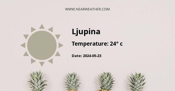 Weather in Ljupina