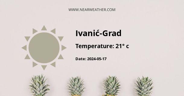 Weather in Ivanić-Grad
