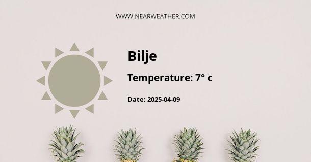 Weather in Bilje