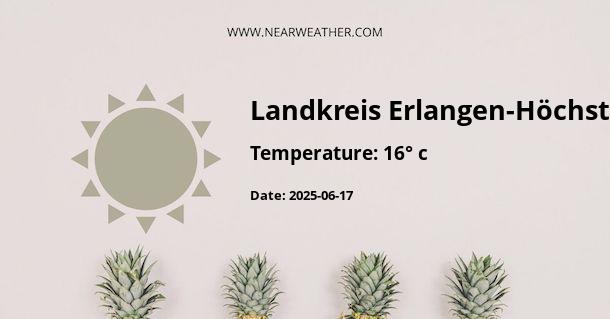 Weather in Landkreis Erlangen-Höchstadt