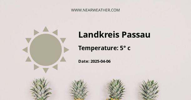 Weather in Landkreis Passau