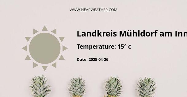 Weather in Landkreis Mühldorf am Inn