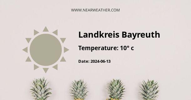 Weather in Landkreis Bayreuth