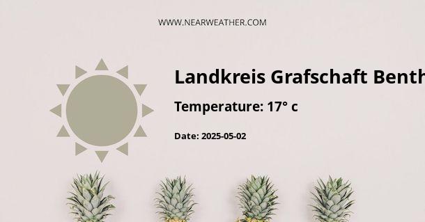 Weather in Landkreis Grafschaft Bentheim