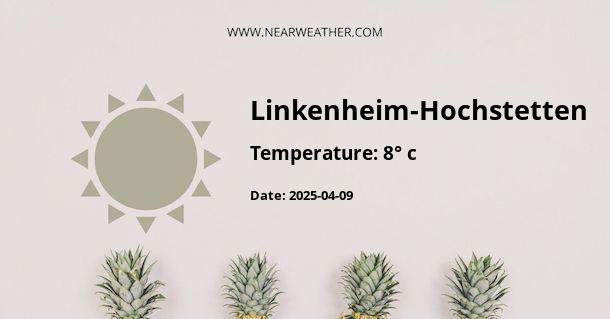 Weather in Linkenheim-Hochstetten