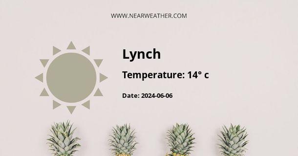 Weather in Lynch