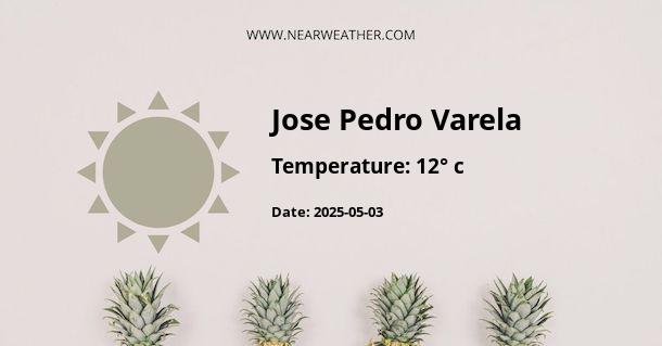 Weather in Jose Pedro Varela