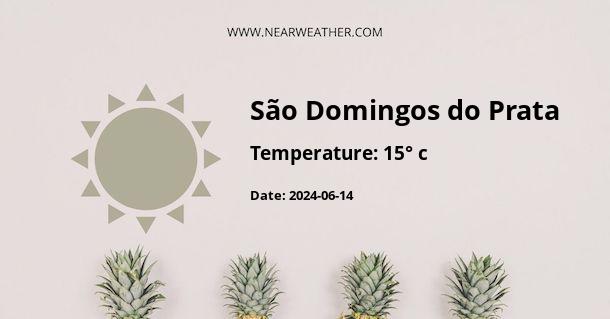 Weather in São Domingos do Prata