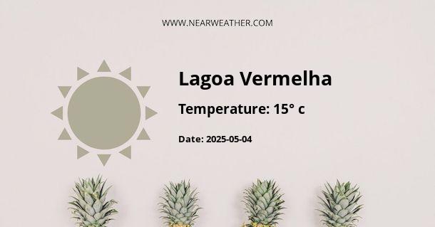 Weather in Lagoa Vermelha