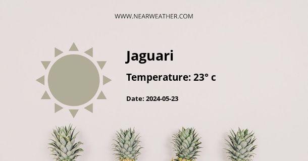 Weather in Jaguari