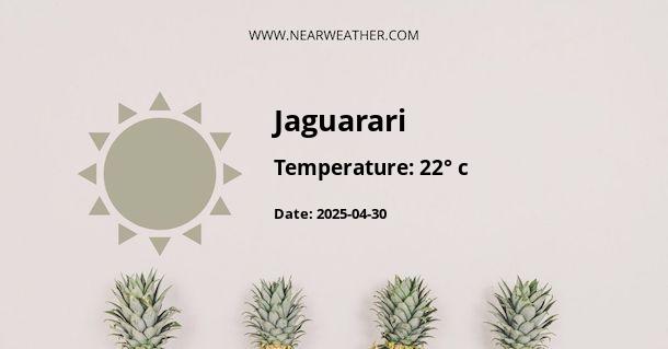 Weather in Jaguarari