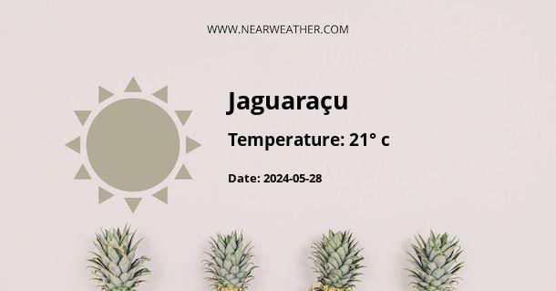 Weather in Jaguaraçu