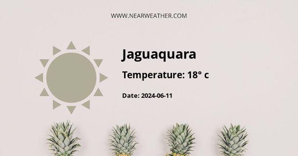 Weather in Jaguaquara