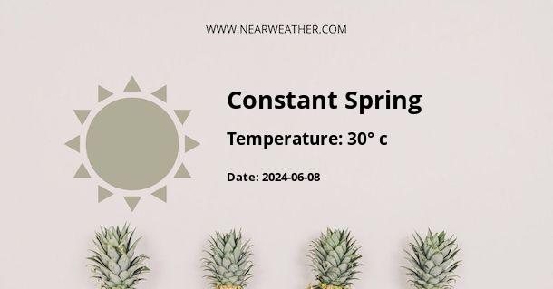 Weather in Constant Spring