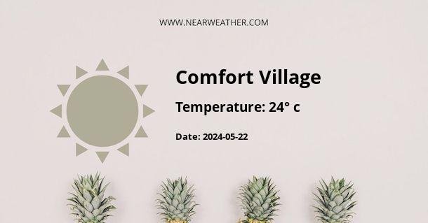Weather in Comfort Village