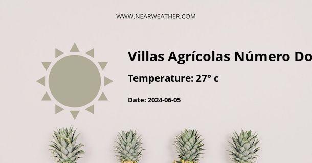 Weather in Villas Agrícolas Número Dos
