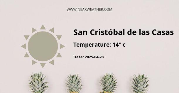 Weather in San Cristóbal de las Casas