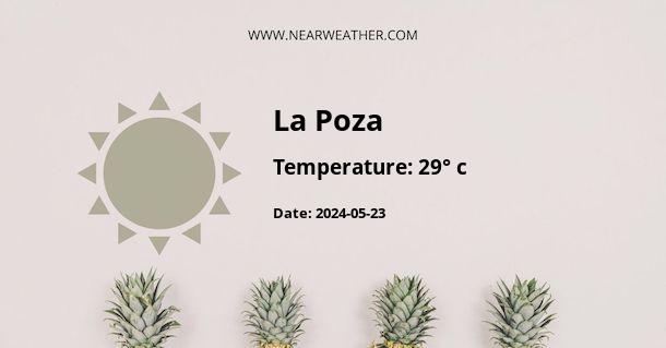 Weather in La Poza