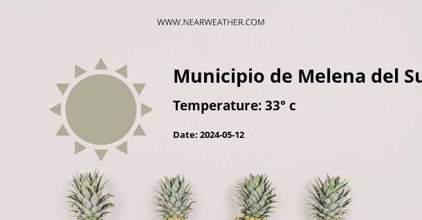 Weather in Municipio de Melena del Sur