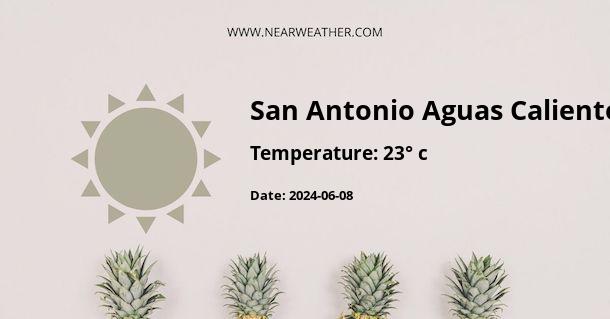 Weather in San Antonio Aguas Calientes