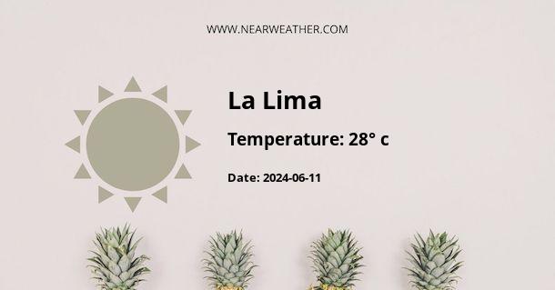 Weather in La Lima