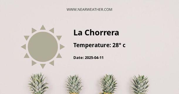 Weather in La Chorrera