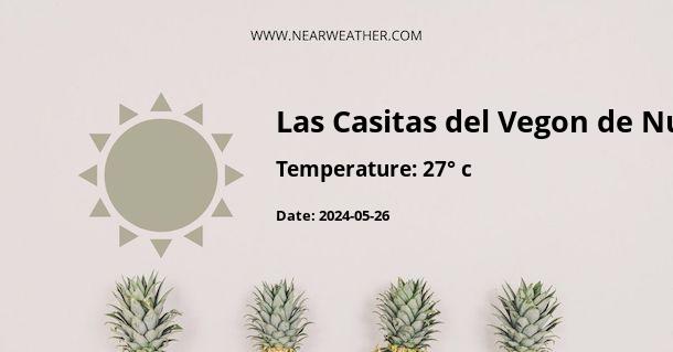 Weather in Las Casitas del Vegon de Nutrias
