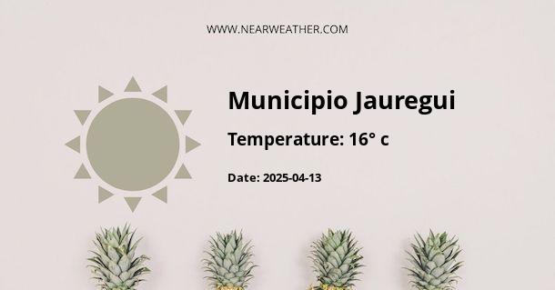 Weather in Municipio Jauregui