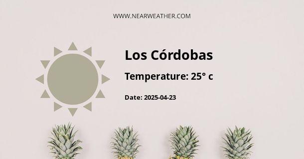 Weather in Los Córdobas