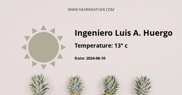 Weather in Ingeniero Luis A. Huergo