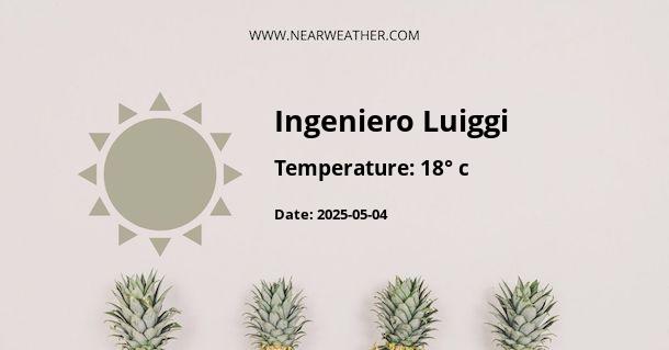 Weather in Ingeniero Luiggi