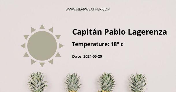 Weather in Capitán Pablo Lagerenza